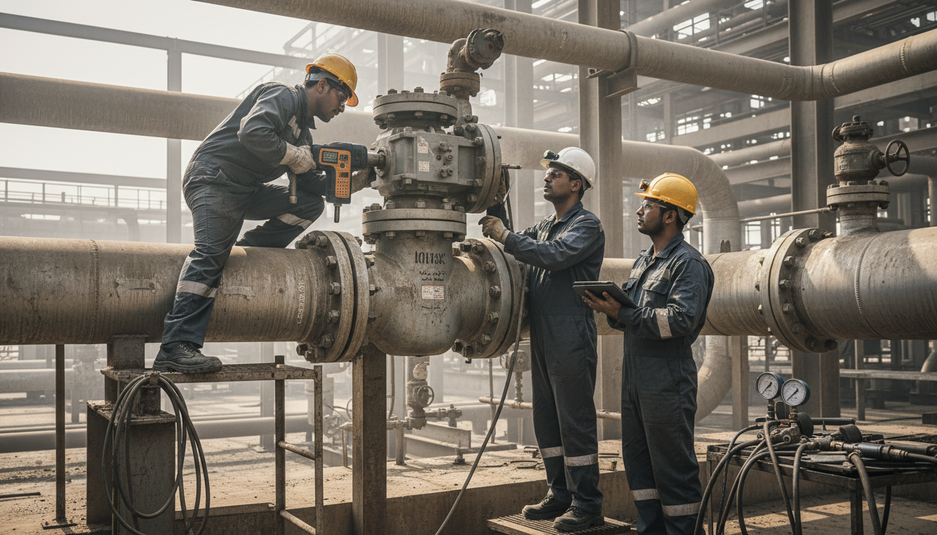 Maintenance division operations